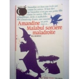 Amandine Malabul sorcière maladroite (FOLIO CAD... [French] 2070312089 Book Cover