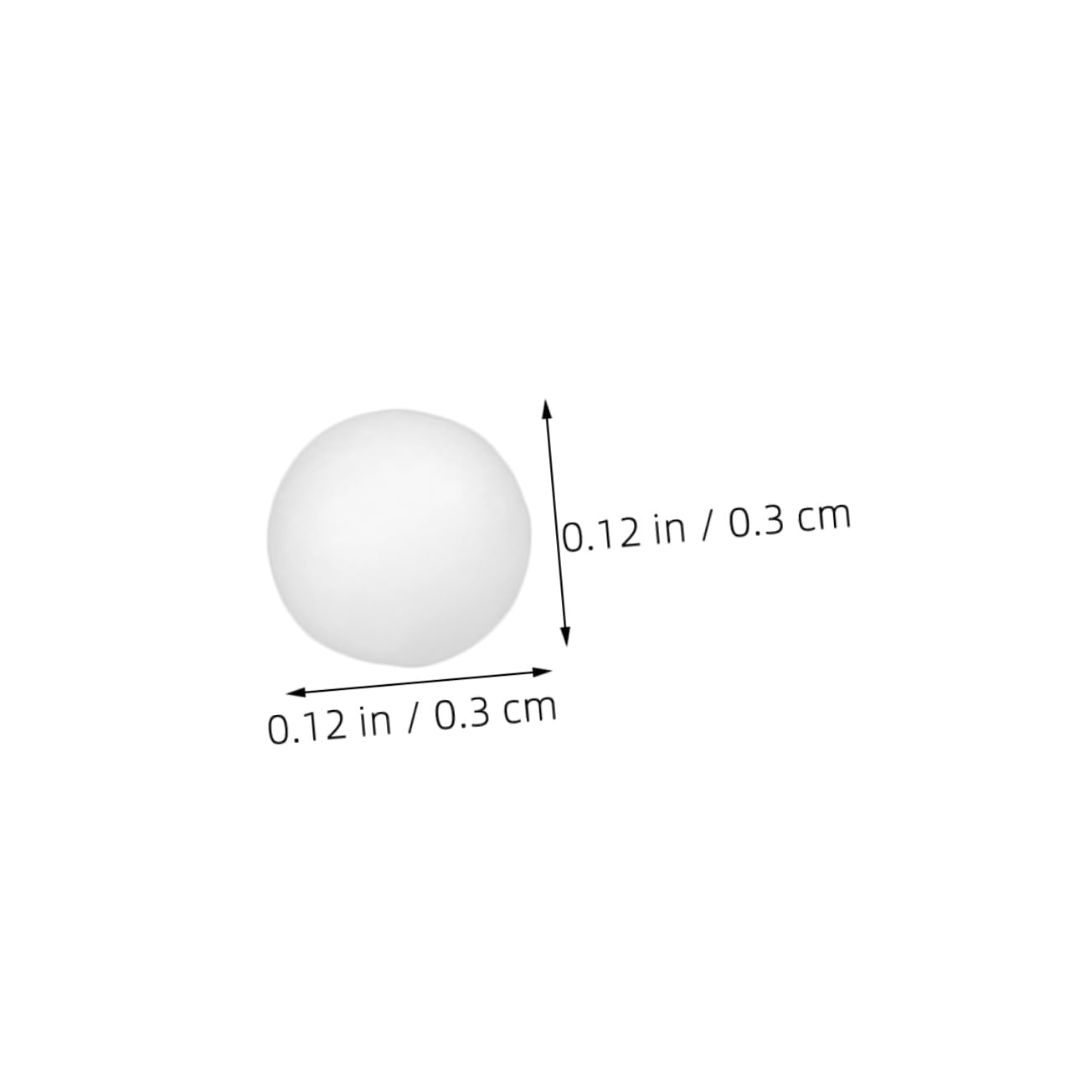 VICASKY Bean Bag Refill Large Foam Beads 200g Bean Filler Odorless Comfortable Versatile Design