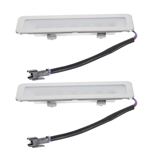 Kisangel �����W�t�[�h�pLED�d�� 2�Z�b�g 12V 15W ���ߍ��ݎ��L�b�`�����C�g �܂�y�� ������h�~�R�[�e�B���O�t���C�������p�Ɩ�