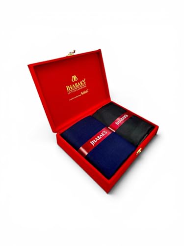 Image of JHABAK'S Unstitched Cotton Blend Solid Shirt & Trouser Fabric - 2.25 m Shirt Cloth - 1.20 m Pant Piece