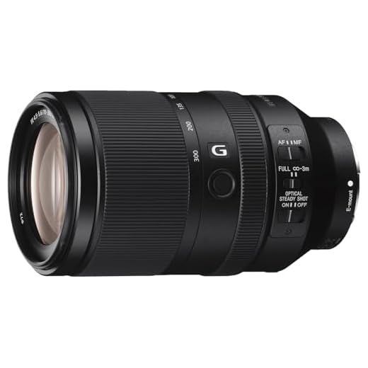Sony FE 70-300mm G OSS Lens (Renewed)