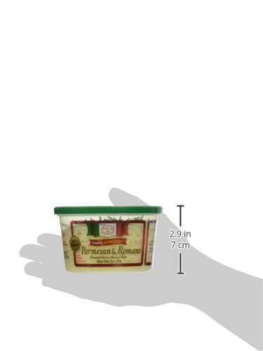 Stella,Shredded Parmesan and Romano Blend Cup, 5 oz