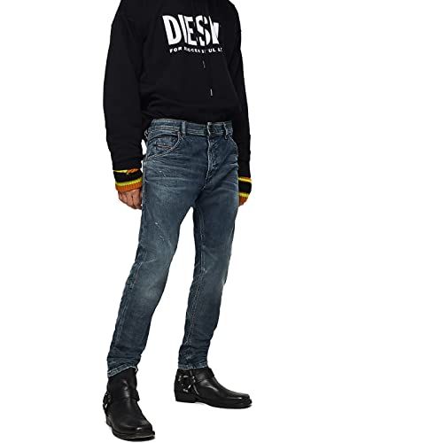 DIESEL 0870W Homme Jeans l'excellence du denim haut de gamme aux finitions soignées