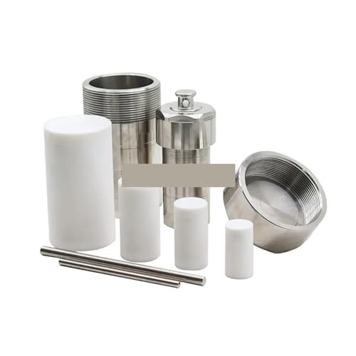Reactor autoclave hidrotermal de 5-500 ml con síntesis cámara PTFE, Grado industrial(25ml)