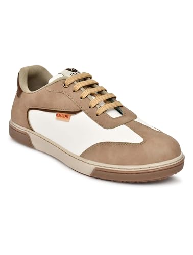 Image of HEALTH FIT Softest Cushioned Sneakers Supreme Comfort Fashion Sneakers for Men's Low Top Sneakers Sophisticated Style Versatile Design 149