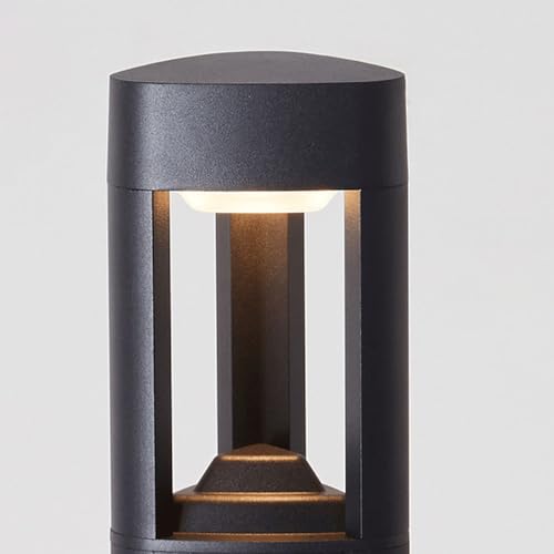 Accesorio de iluminación para senderos LED 3000K negro 6