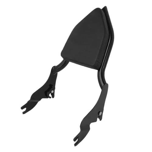 Appui-dos passager moto amovible avec rembourrage ergonomique pour Road Glide