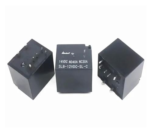 Relé SLB-12VDC-SL-C de 7 pines 12V 40A para circuitos impresos