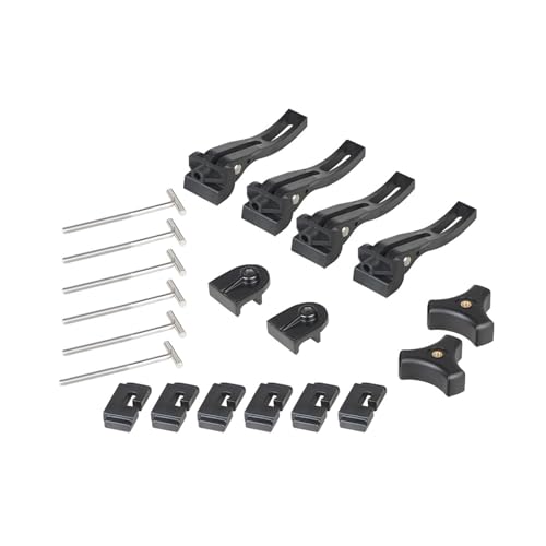 ANP PUAUTO Universal Replacement Parts Set for Hard Tri-Fold Tonneau