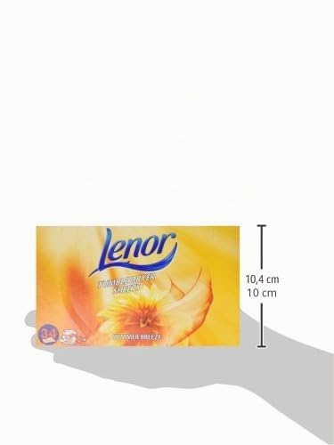 Lenor Wäschetrocknertücher Summer Breeze 34 Blatt