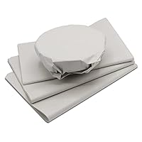 Packpapier Umzug Geschirr 64x44cm - 400g - packpapier weiß/seidenpapier verpackungsmaterial/umzugspapier für geschirr/füllmaterial für pakete/seidenpapier umzug/paket füllmaterial