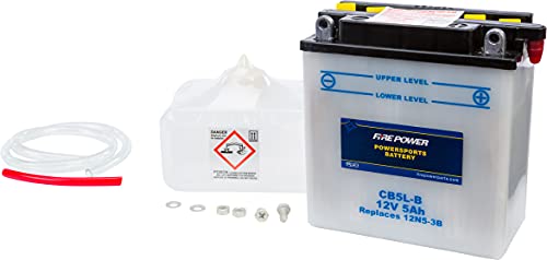 WPS 12V Heavy Duty Battery CB5L-B