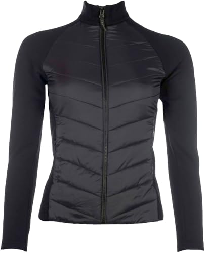 Veste matelassée HKM Amalfi vêtement chaud pour les matinées aux écuries