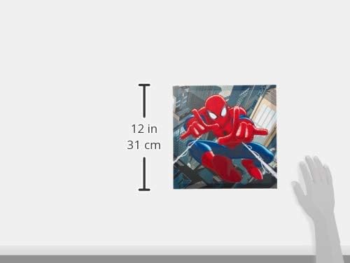 Marvel Spider-Man Canvas Wall Art (4-Piece) - Image 7