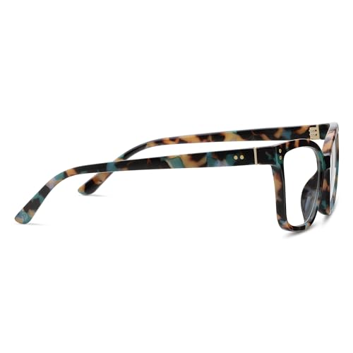 Image of Peepers by PeeperSpecs Womens Octavia Square Blue Light Blocking Glasses