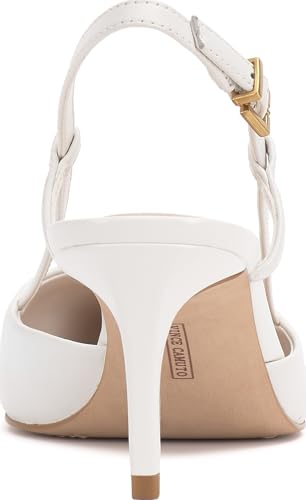 Image of Vince Camuto Kelten Bunched Toe Slingback Pumps