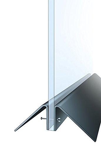 Testrite Visual Products Mightee Mounts - Satin Silver