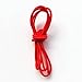 Luzhengyang 4mm Red Elastic Bungee Rope Marine Shock Cord - Tie Down Bungee Cord for Car Truck Roof Racks and Boats - 50m/164ft - 2m