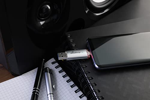 Clé USB 3.0 et USB-C MediaRange 128 Go double connectique - 7