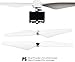 4 Pairs 9450 Self Tightening Drone Propeller(4CW+4CCW) for DJI Phantom 3 Professional, Advanced, Phantom 2 Series¡­
