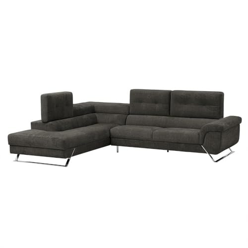 Image of Wakefit Sofa Set | 5 Year Warranty | Sofa 1 Seater, 1 Seater Sofa for Living Room, Wooden Sofa Set, Single Seater - Azores(Robin : Beige)