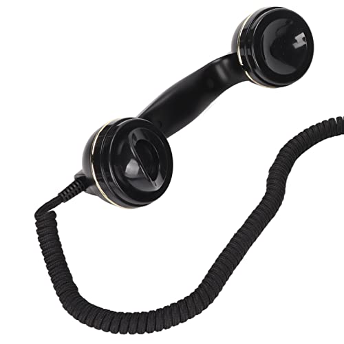 VBESTLIFE Teléfono Antiguo, Elegante Teléfono Retro Europeo de Moda para la Decoración de la Barra del Café de la Oficina en el Hogar, Teléfono Fijo Digital Vintage, Línea Fija Retro Europea Clásica - imagen 8
