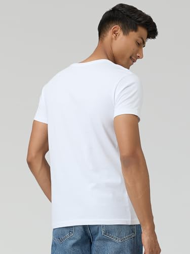 Image of XYXX Men's Pace Regular Fit Crew Neck 100% Combed Cotton Half Sleeve T-Shirt