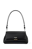 kate spade new york Grace Fine Grain Leather Convertible Shoulder Bag, Black