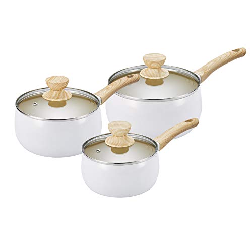 Preisvergleich Produktbild Tower Pfannenset, Aluminium 3 Stück