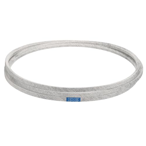 Courroie de rechange GY20571 pour réparer une tondeuse qui patine gris