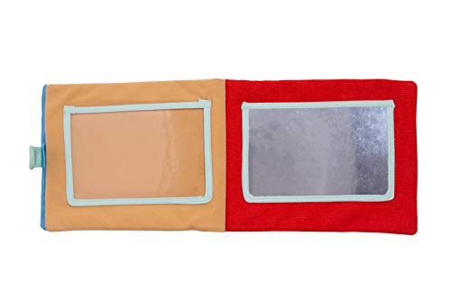 Pearhead Plush Photo Album, Baby Album Toy, Gender Neutral Baby Toy For Baby Girl Or Baby Boy , 8.75X6.25X0.75 Inch (Pack Of 1) #TOP2