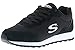 Skechers 155354/BKW OG 85-Vibe'In Damen Sneaker Turnschuhe Halbschuhe schwarz/weiß, Größe:39, Farbe:Schwarz
