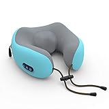 Admier Shiatsu-Massagekissen, weiches und bequemes elektrisches Multifunktionsreisekissen, entspannen Rücken, Nacken, Schultermuskulatur und lindern Schmerzen und Steifheit