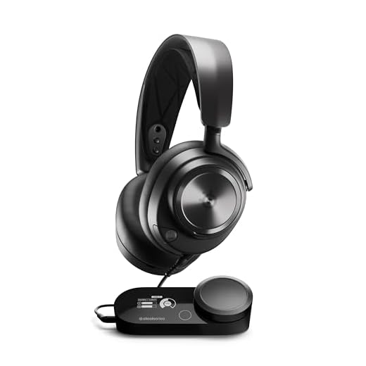 SteelSeries Arctis Nova Pro Wireless Multi-System Gaming Headset - Neodymiummagneetdrivers - Actieve ruisonderdrukking - Infinity Power System -ClearCast Gen 2-microfoon - PC, PS5, PS4, Switch, Mobiel