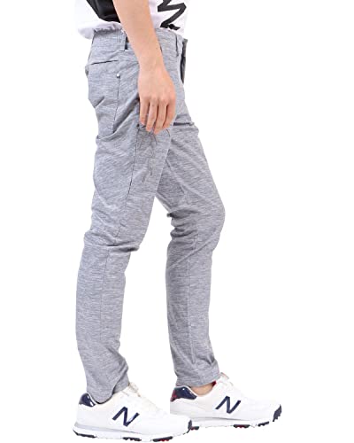 [Karl Kani GOLF] Karl Kani GOLF 撥水ストレッチリフレクトロゴエアリーパンツ 222KG1803 杢グレー 32inc