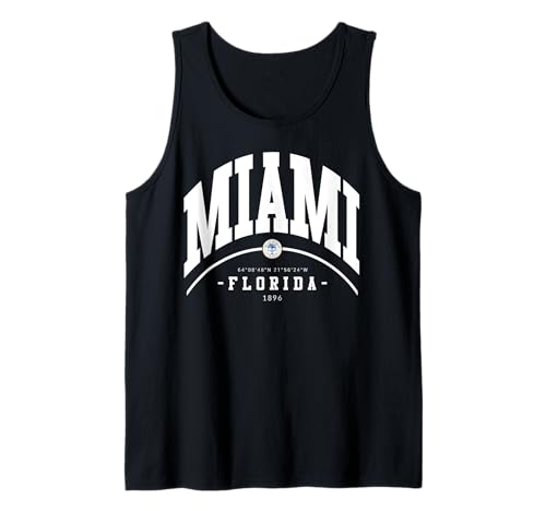 Miami Florida viaje a Miami casa vacaciones Miami Camiseta sin Mangas