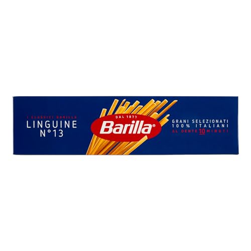 Barilla Linguine Pasta Di Semola Di Grano Duro N.13, 500G