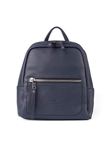 TOM TAILOR Tinna Damen City Rucksack Backpack, 8 L Blau
