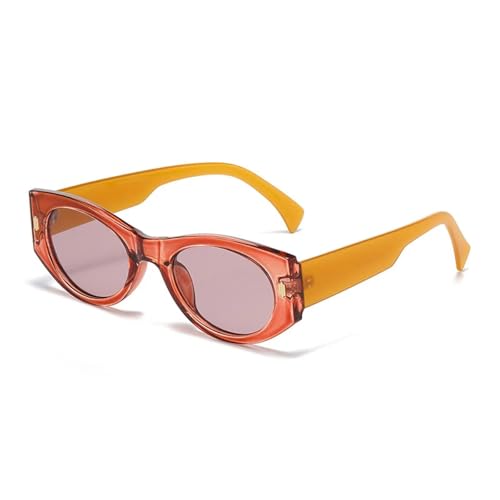 Lunettes de soleil œil de chat rétro pour femmes et hommes - Style vintage UV400 taille unique