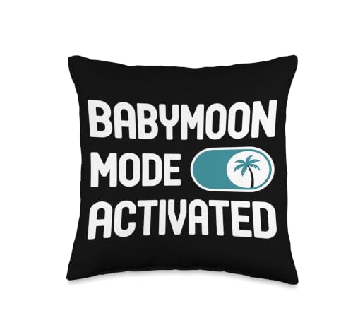 Expecting Parents Holiday Pillow