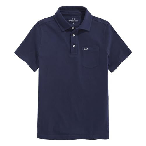 Image of Vineyard Vines Boys' Clean Jersey Polo