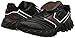 PANTOFOLA D’ORO 1886 Men's Gymnastics Shoes Oxford Flat, Nero Bianco Marrone, 11