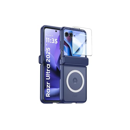 Summitxc �X�}�z�P�[�X moto razr 70 �p�̃P�[�X �J�o�[ PC+�����K���X ���C�[�d �[�d�Ή��X�}�z�ی�P�[�X �Ռ��h�~ �l�C �w�ʃJ�o�[ CASE [am-nx2467][�u���[]