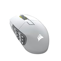 Amazon.co.jp: CORSAIR SCIMITAR ELITE WIRELESS SE MMOに最適な多
