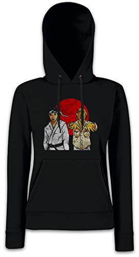 Sweat à capuche karaté femme Urban Backwoods hoodie manches longues