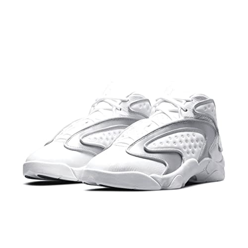 Nike Air Max Penny (White/Silver, us_Footwear_Size_System, Adult, Women, Numeric, Medium, Numeric_7)