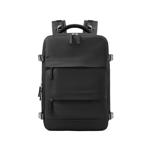 Mochila Executiva de Viagem, Grande, Compacta, mala viagem, Unissex, Reforçada, Escola, Mala de Mão,