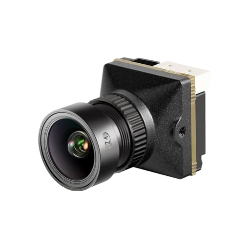 Ratel Pro FPV �J���� 1500TVL 16:9/4:3 NTSC/PAL FOV125° �X�^�[���C�g �i�C�g�r�W���� �u���b�N���C�g RC �h���[���p