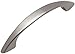 25 Pack - Cosmas 1387SN Satin Nickel Cabinet Hardware Handle Pull - 3" (76mm) Hole Centers