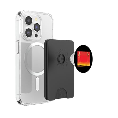 Les éléphants de Dali PopSockets PopWallet pour MagSafe – vue 3